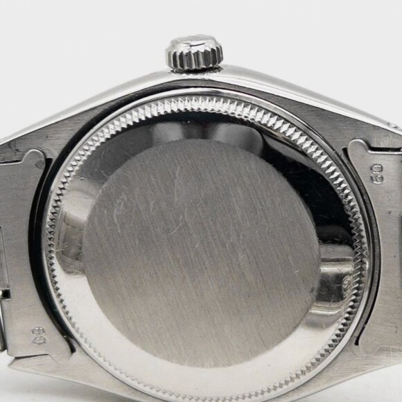 Estate ROLEX AIRKING 34mm PINK SS Ladies Watch SERVICED - Picture 7 of 9